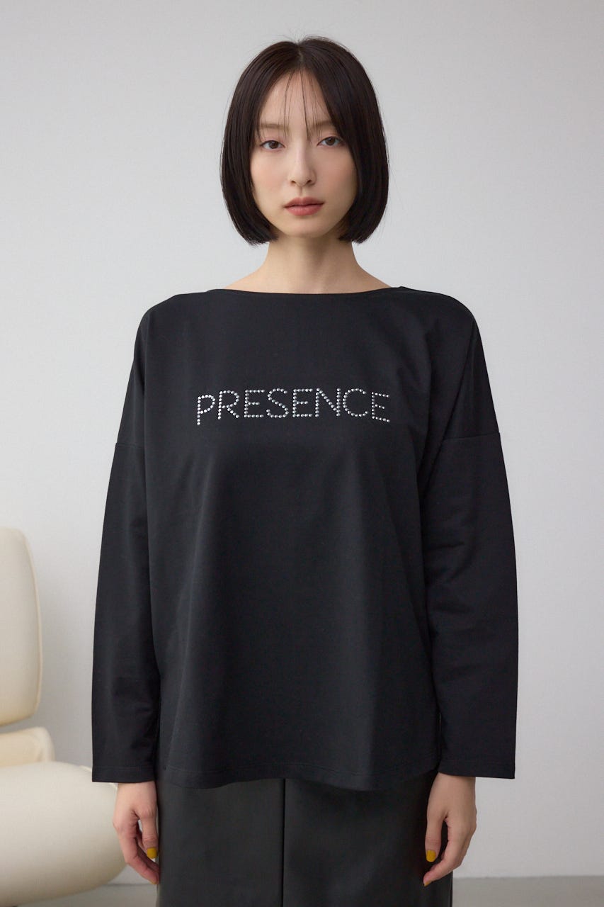 アソートプリントロングTシャツ BLK FREE