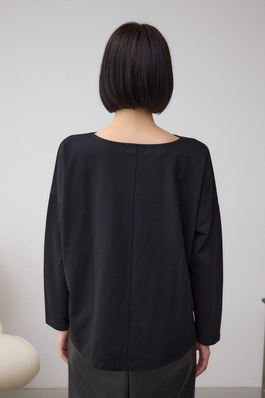 アソートプリントロングTシャツ BLK FREE