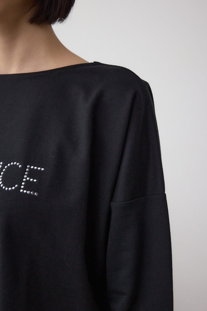 アソートプリントロングTシャツ BLK FREE