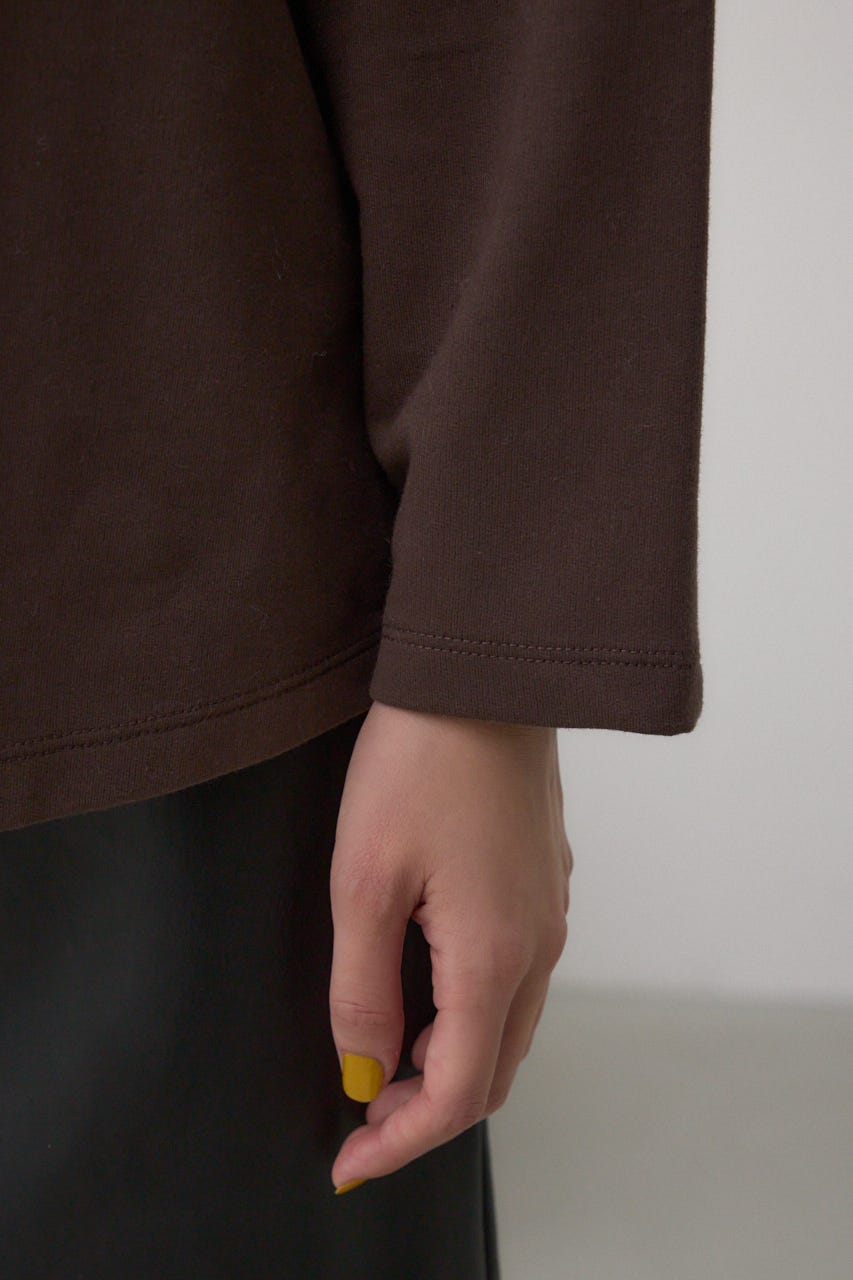 アソートプリントロングTシャツ BRN FREE