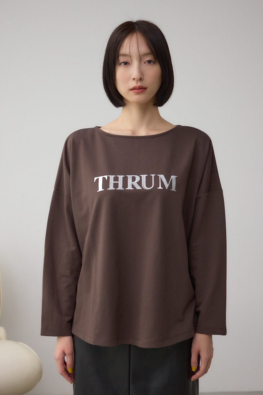 アソートプリントロングTシャツ BRN FREE