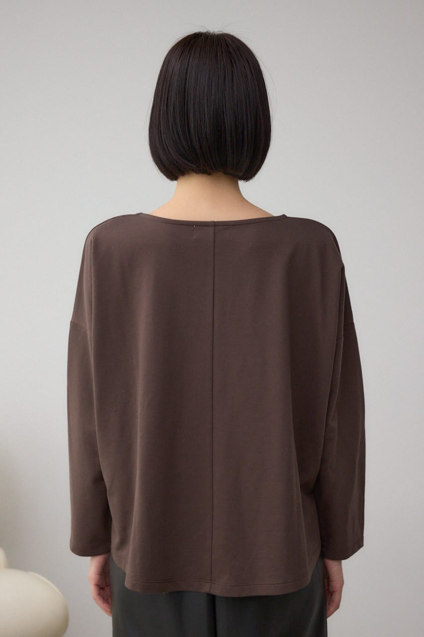 アソートプリントロングTシャツ BRN FREE