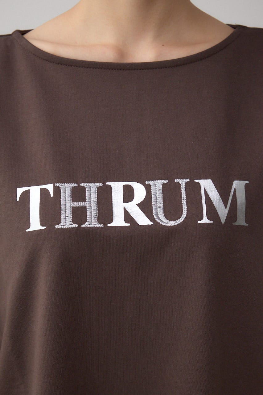 アソートプリントロングTシャツ BRN FREE