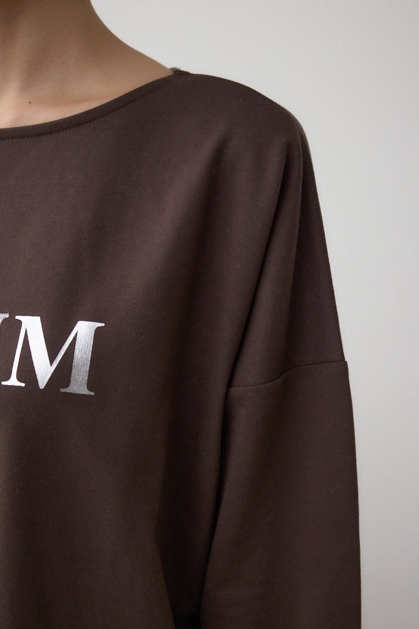 アソートプリントロングTシャツ BRN FREE
