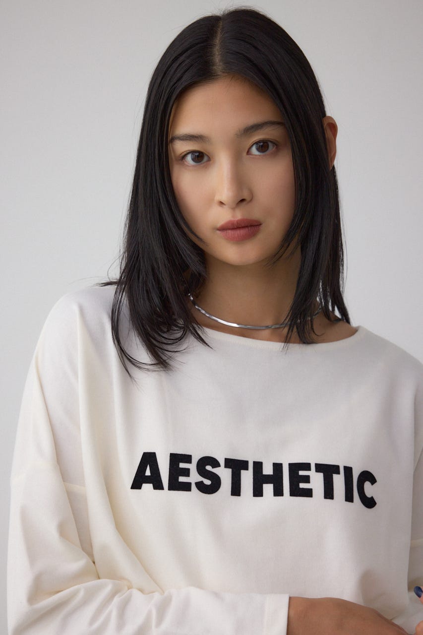 アソートプリントロングTシャツ IVOY FREE