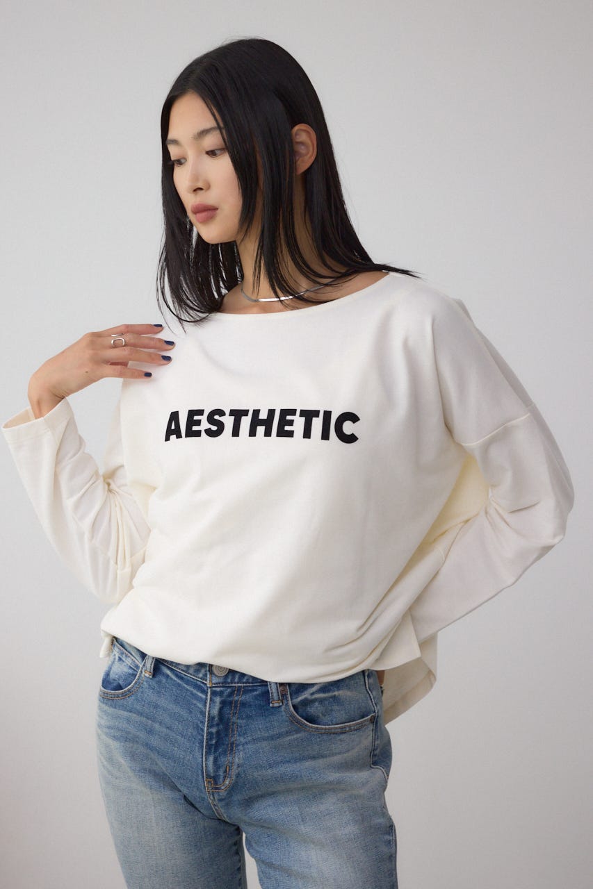 アソートプリントロングTシャツ IVOY FREE