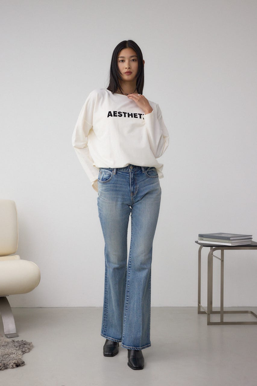 アソートプリントロングTシャツ IVOY FREE