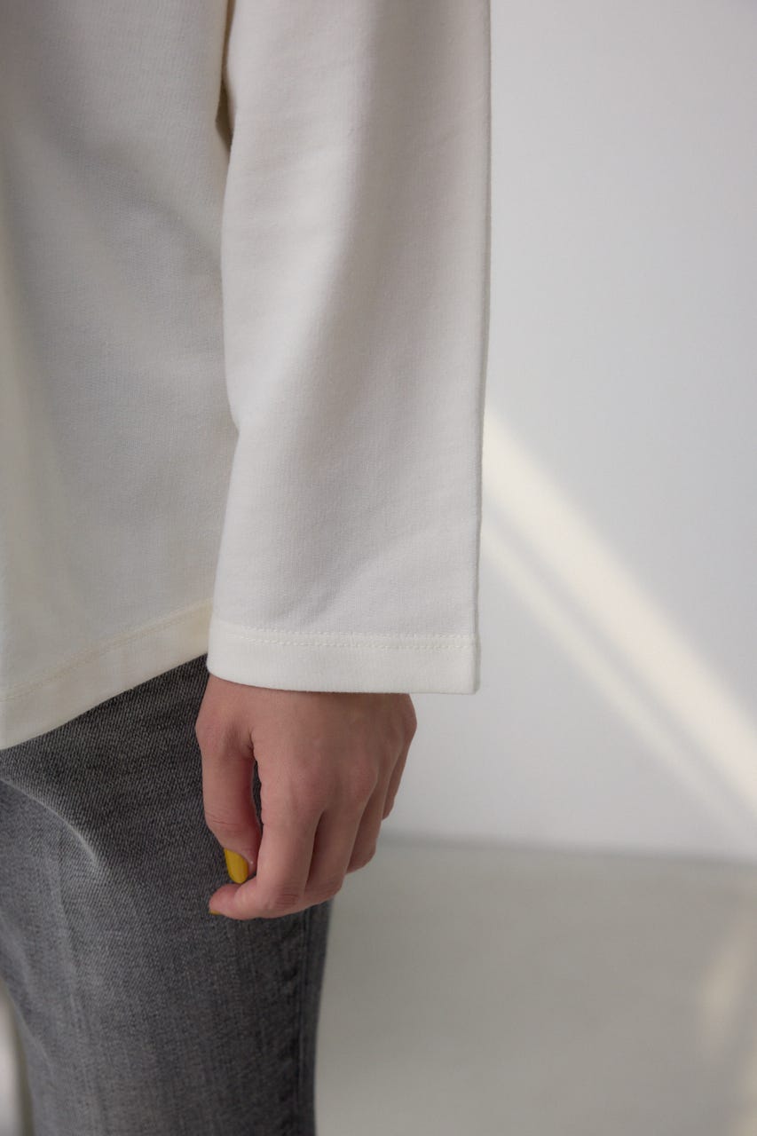 アソートプリントロングTシャツ O/WHT FREE