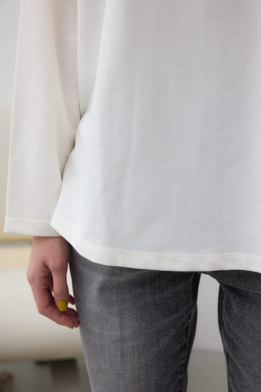 アソートプリントロングTシャツ O/WHT FREE