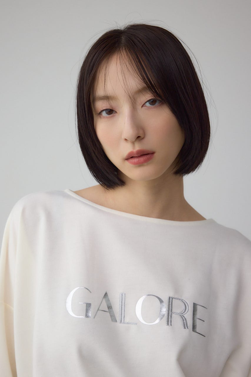 アソートプリントロングTシャツ O/WHT FREE