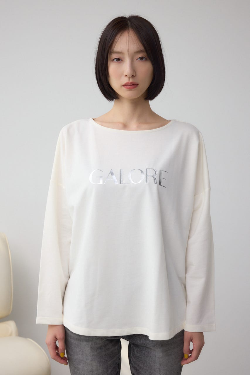 アソートプリントロングTシャツ O/WHT FREE