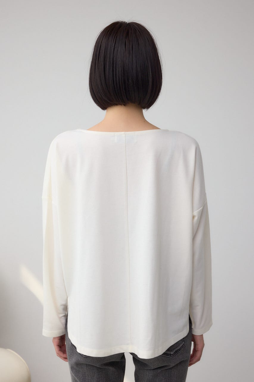 アソートプリントロングTシャツ O/WHT FREE