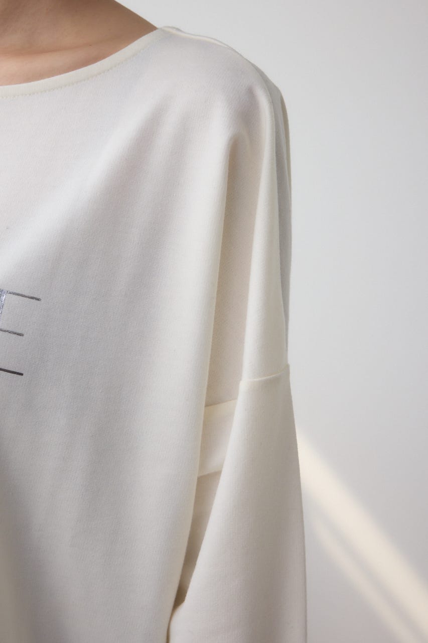 アソートプリントロングTシャツ O/WHT FREE