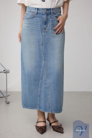 AZUL DENIM VENUSストレートスカート
