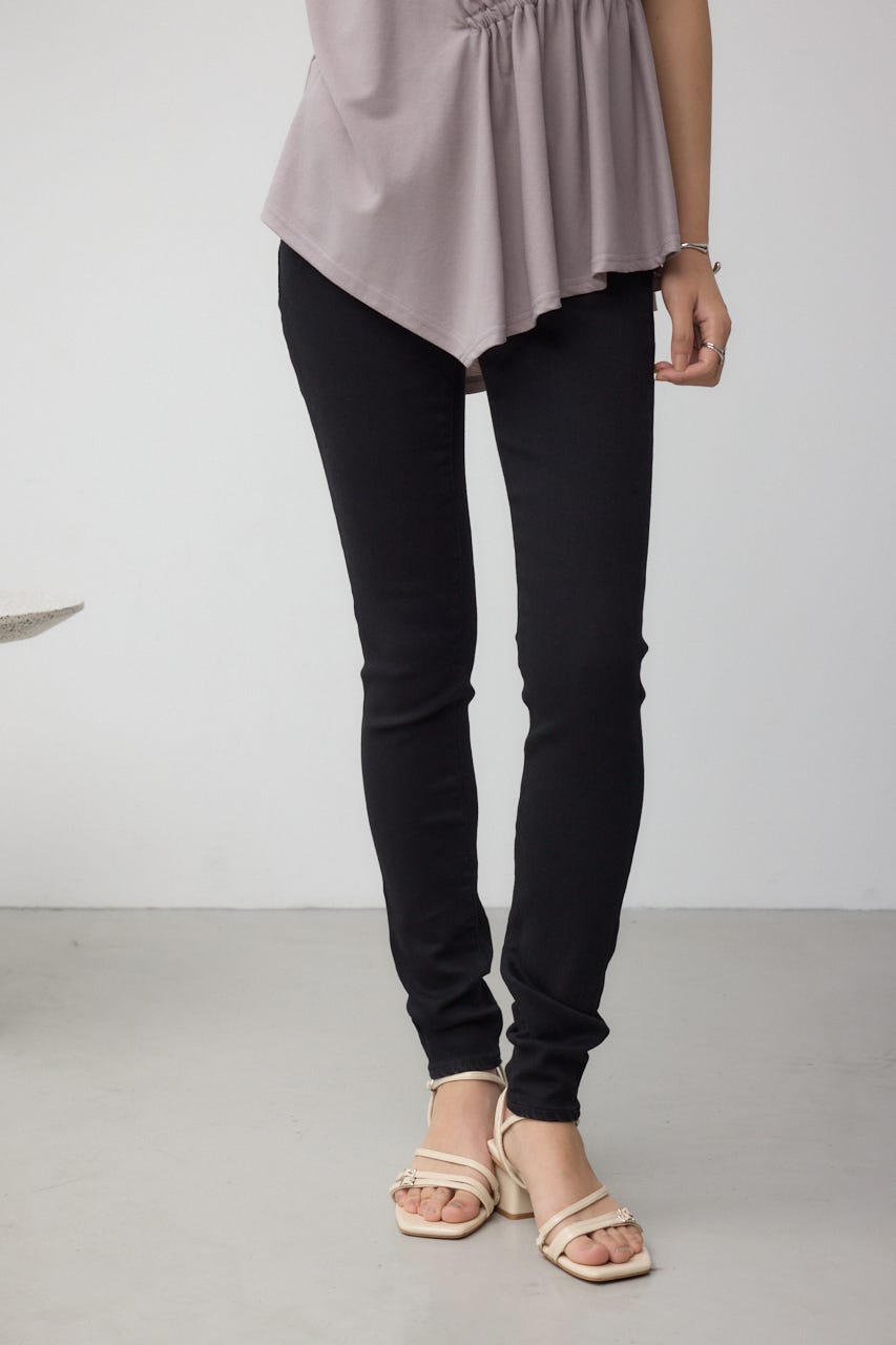 AZUL DENIM スキニーデニム BLK XXS