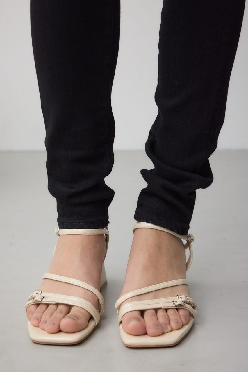 AZUL DENIM スキニーデニム BLK XXS