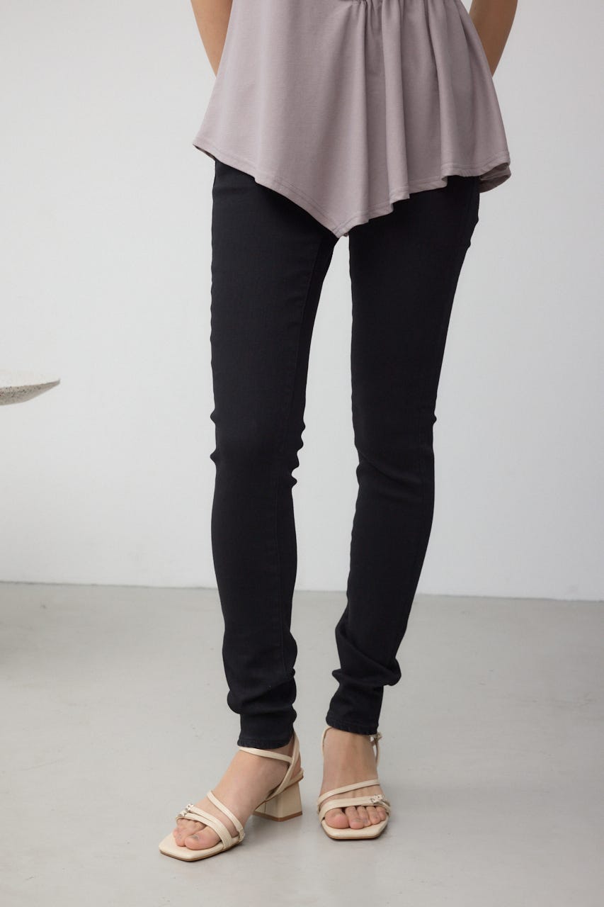 AZUL DENIM スキニーデニム BLK XXS