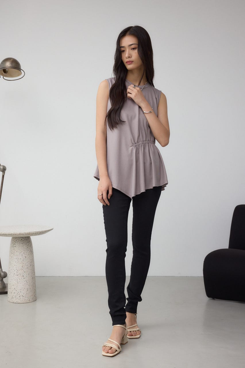 AZUL DENIM スキニーデニム BLK XXS