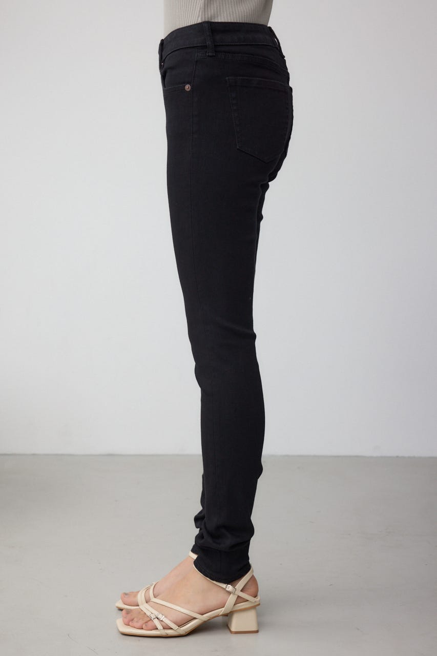 AZUL DENIM スキニーデニム BLK XXS