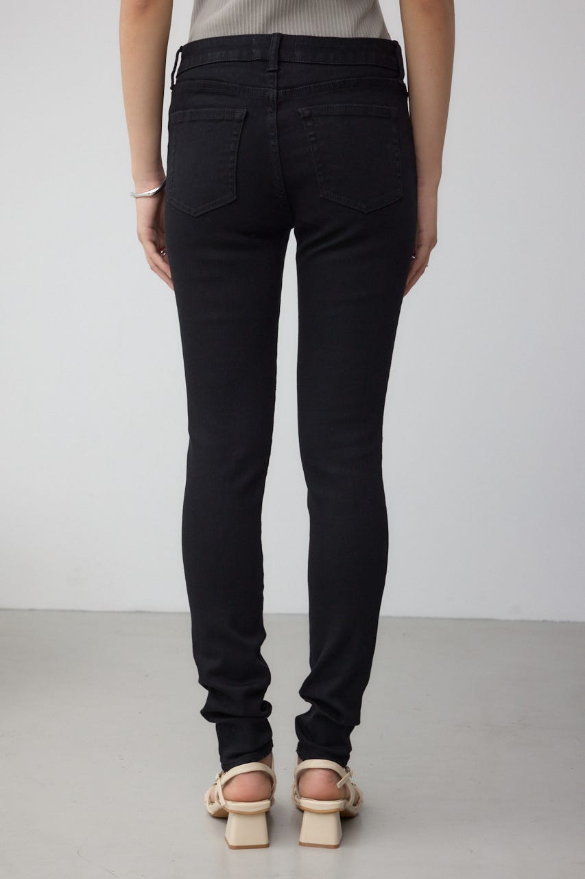 AZUL DENIM スキニーデニム BLK XXS