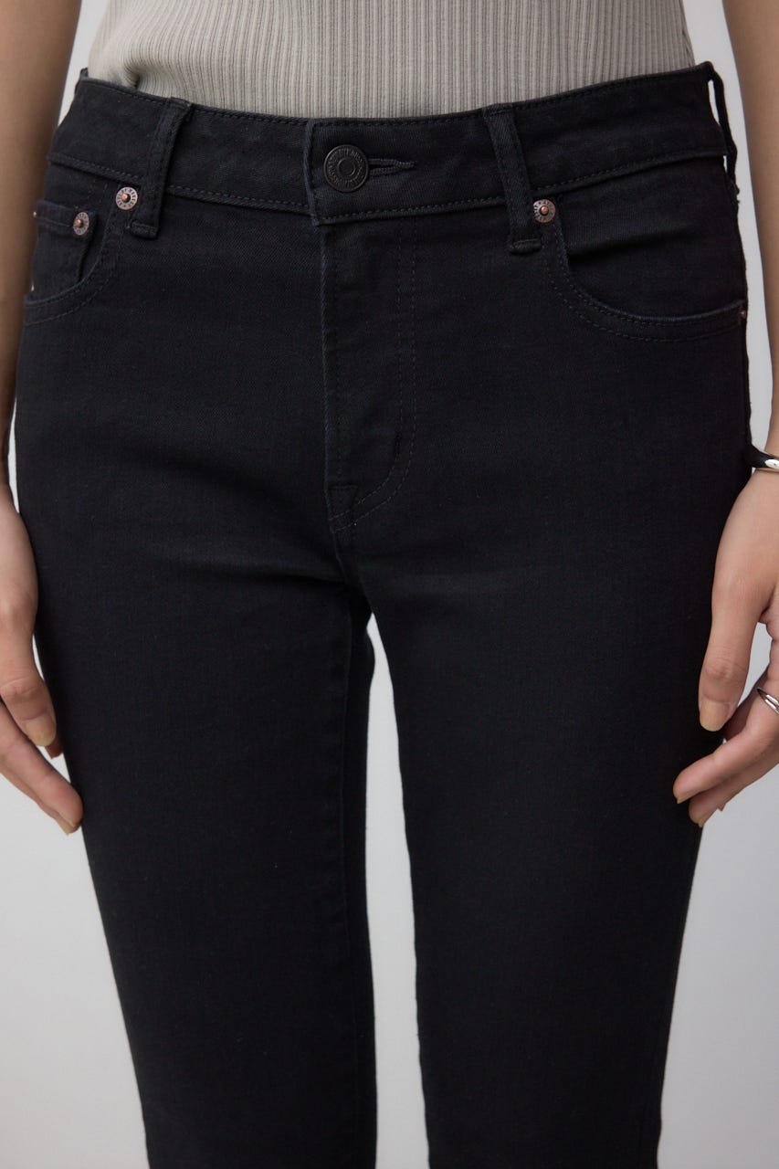 AZUL DENIM スキニーデニム BLK XXS