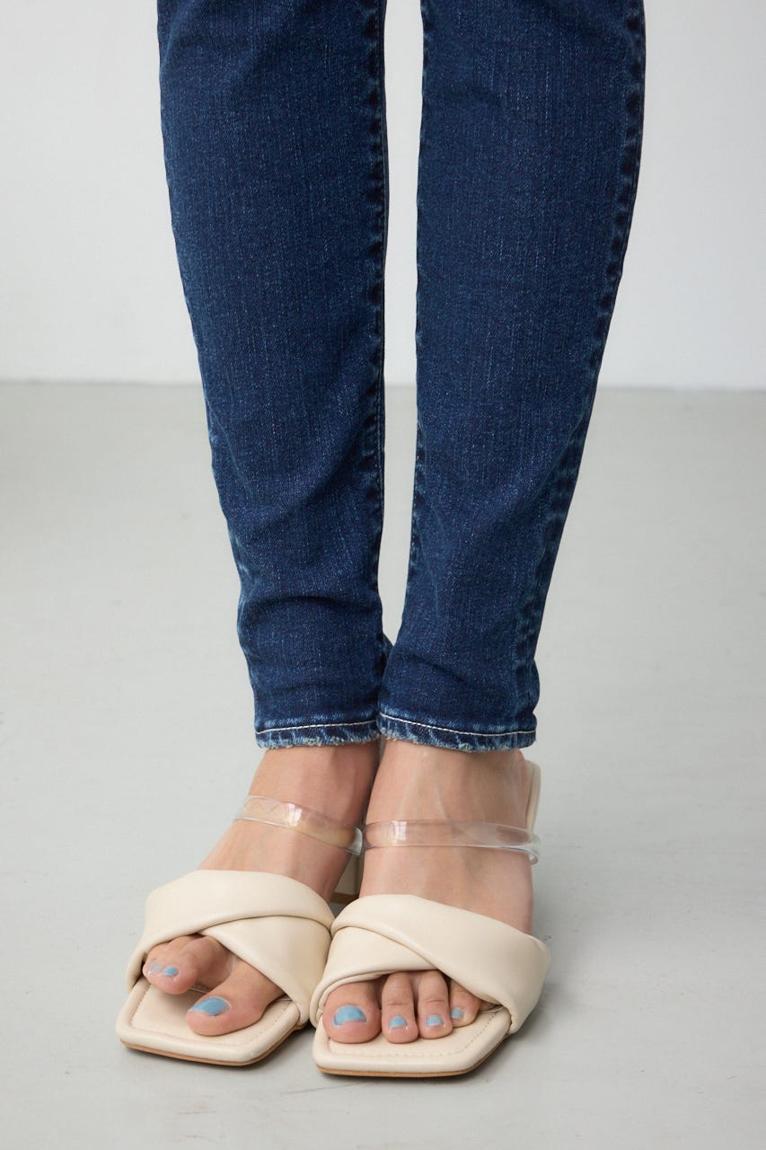 AZUL DENIM スキニーデニム D/BLU XXS