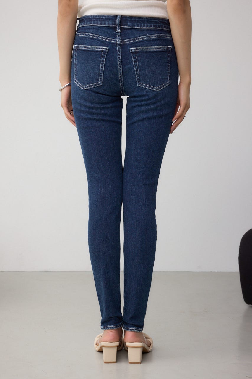 AZUL DENIM スキニーデニム D/BLU XXS