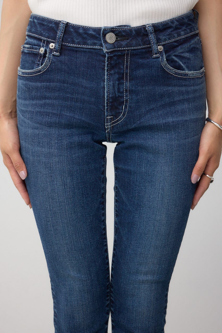 AZUL DENIM スキニーデニム D/BLU XXS