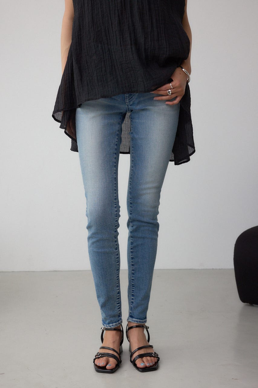 AZUL DENIM スキニーデニム L/BLU XXS