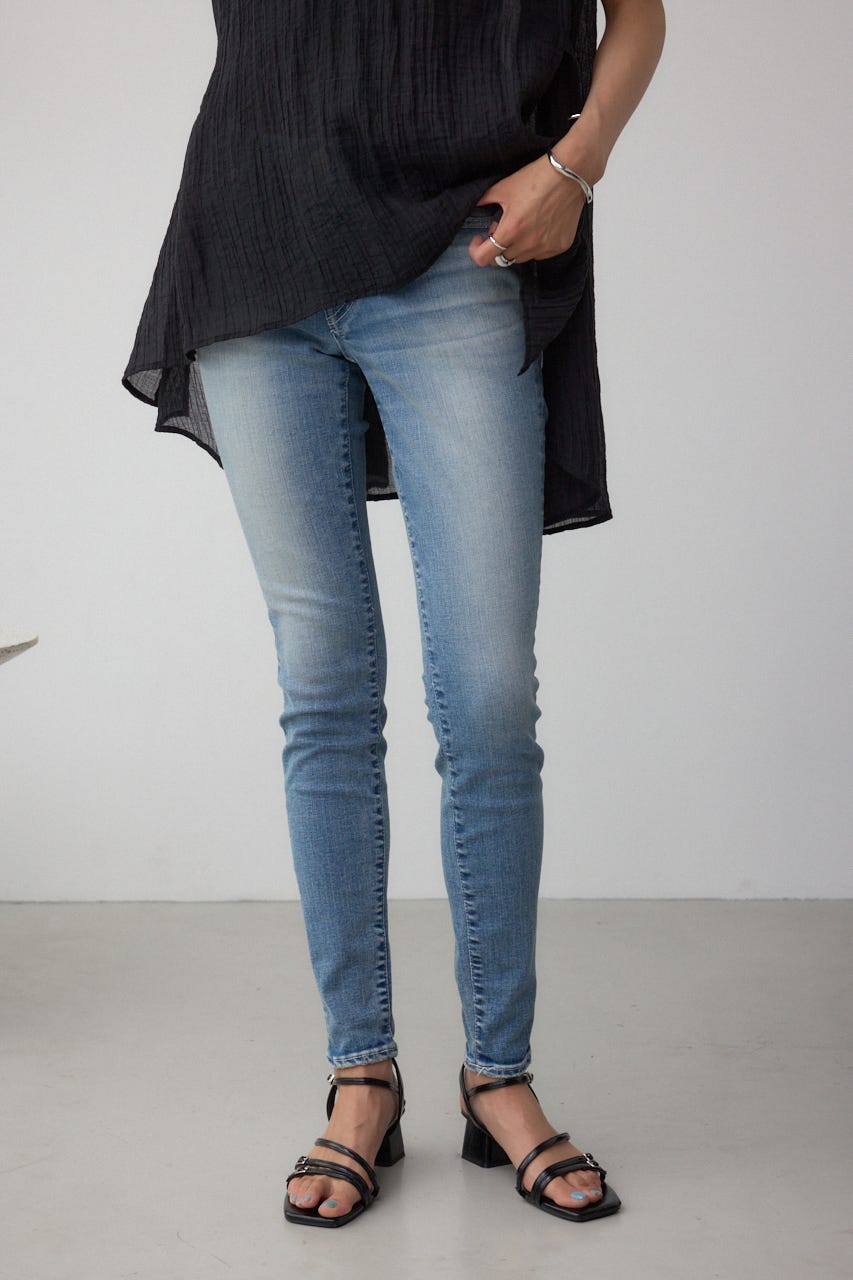 AZUL DENIM スキニーデニム L/BLU XXS