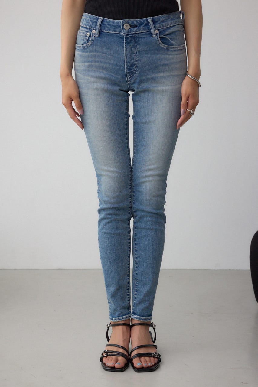 AZUL DENIM スキニーデニム L/BLU XXS