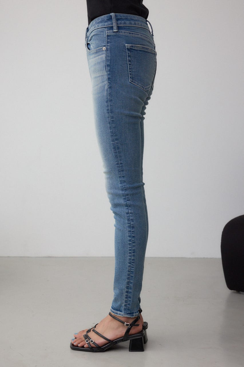 AZUL DENIM スキニーデニム L/BLU XXS