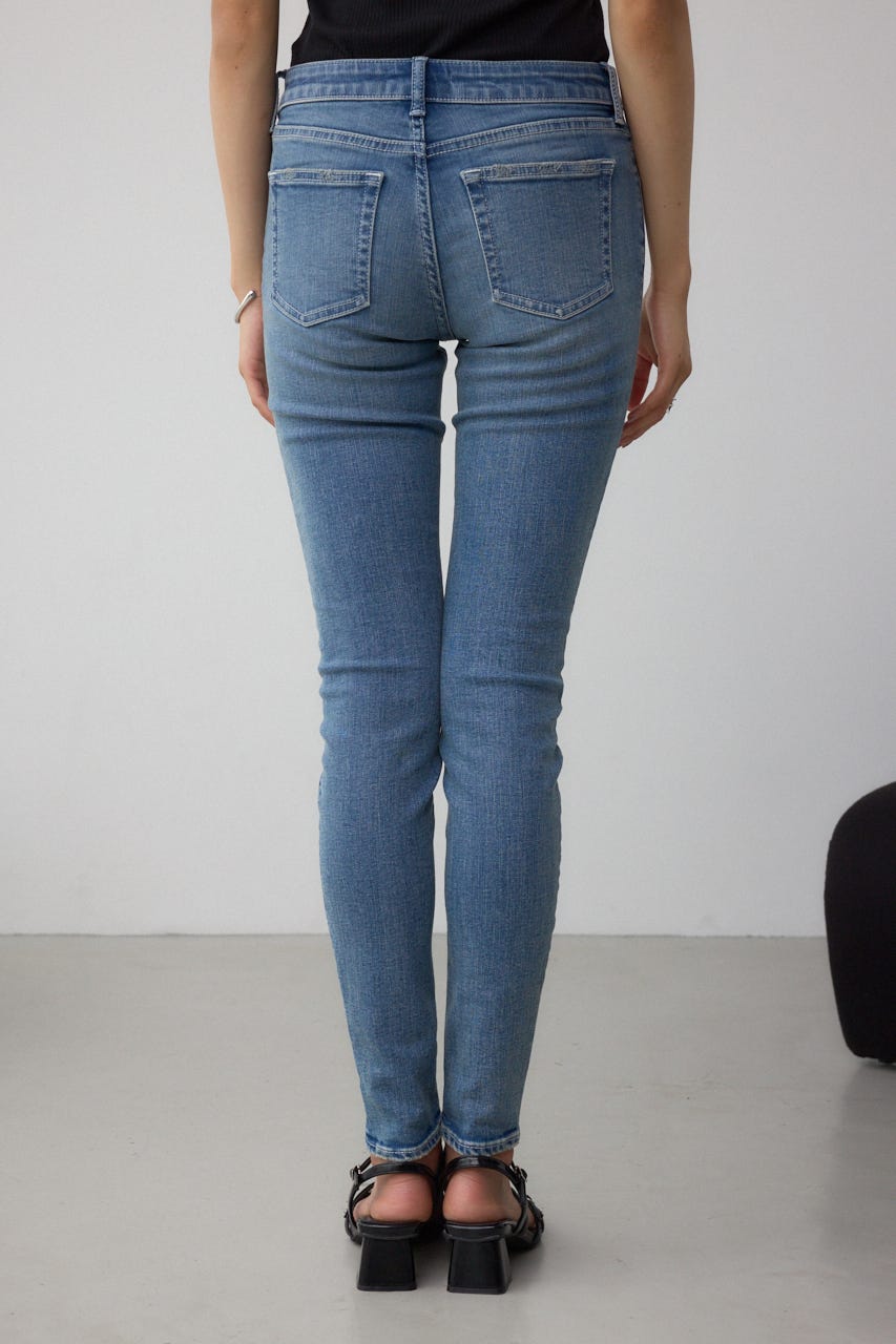AZUL DENIM スキニーデニム L/BLU XXS