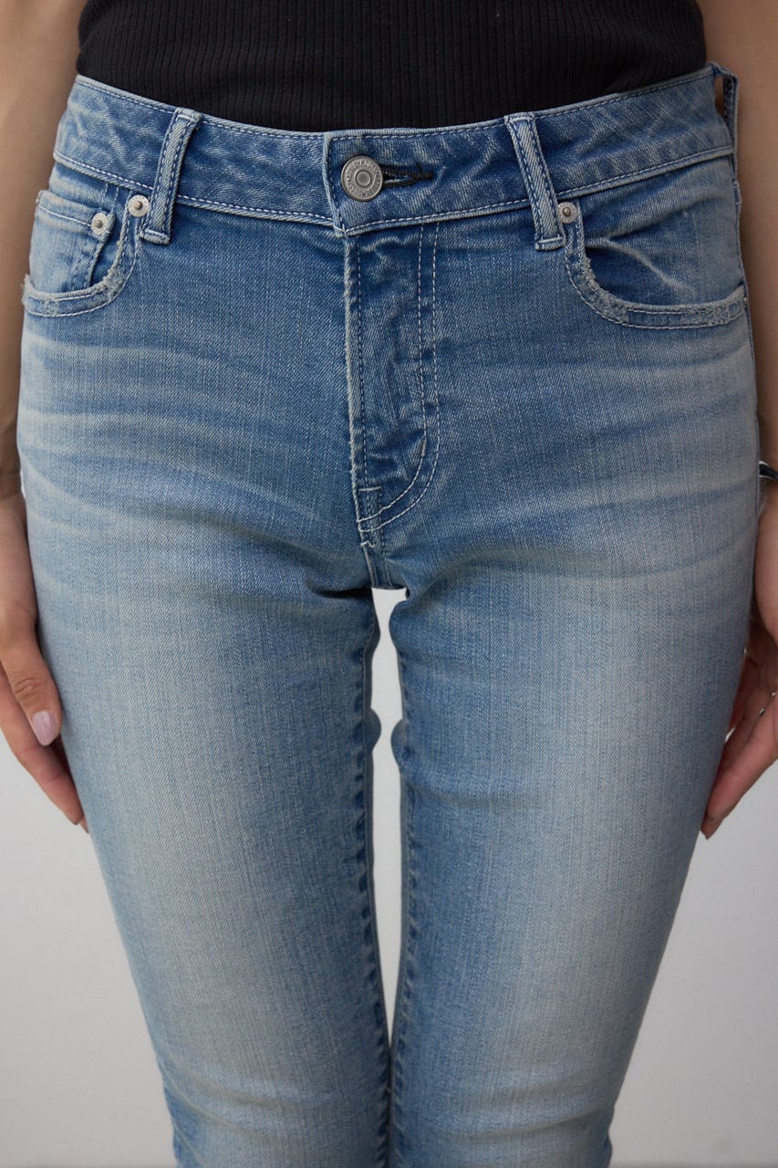 AZUL DENIM スキニーデニム L/BLU XXS
