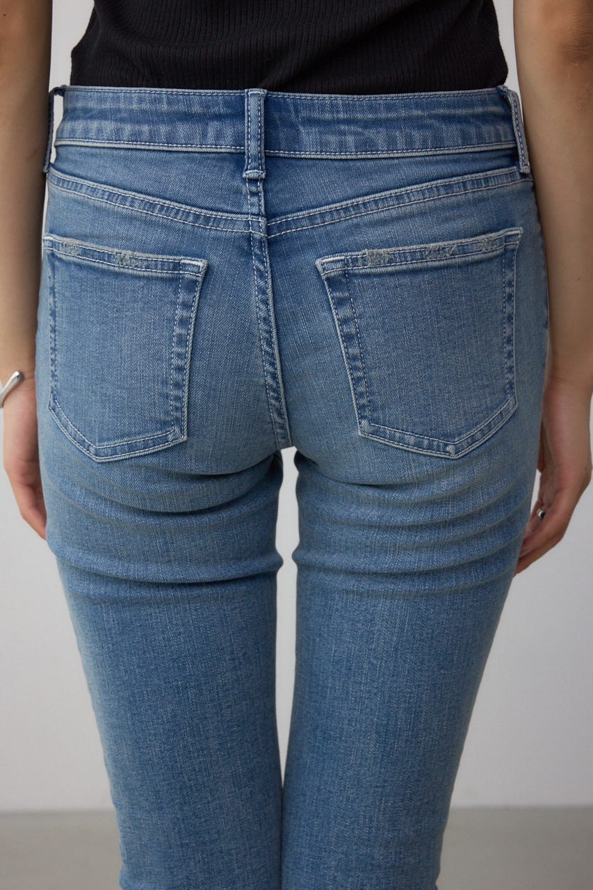 AZUL DENIM スキニーデニム L/BLU XXS