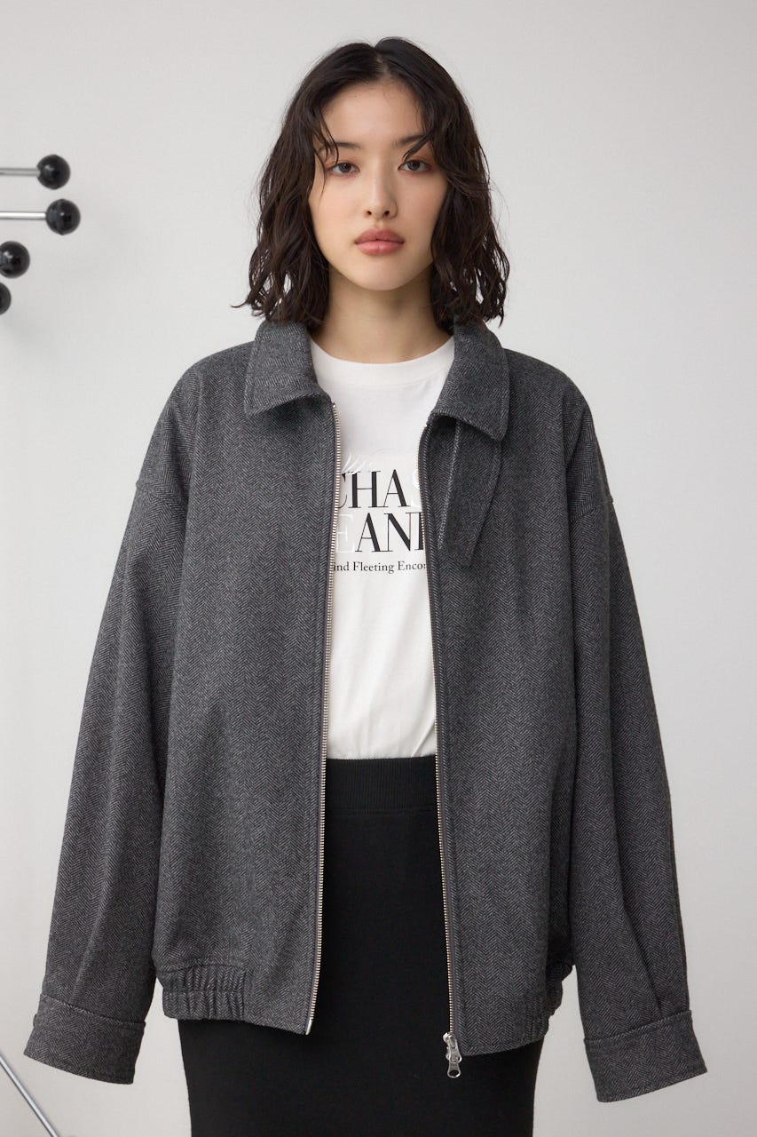 AZUL BY MOUSSY | 2WAY ジップブルゾン (ブルゾン ) |SHEL'TTER