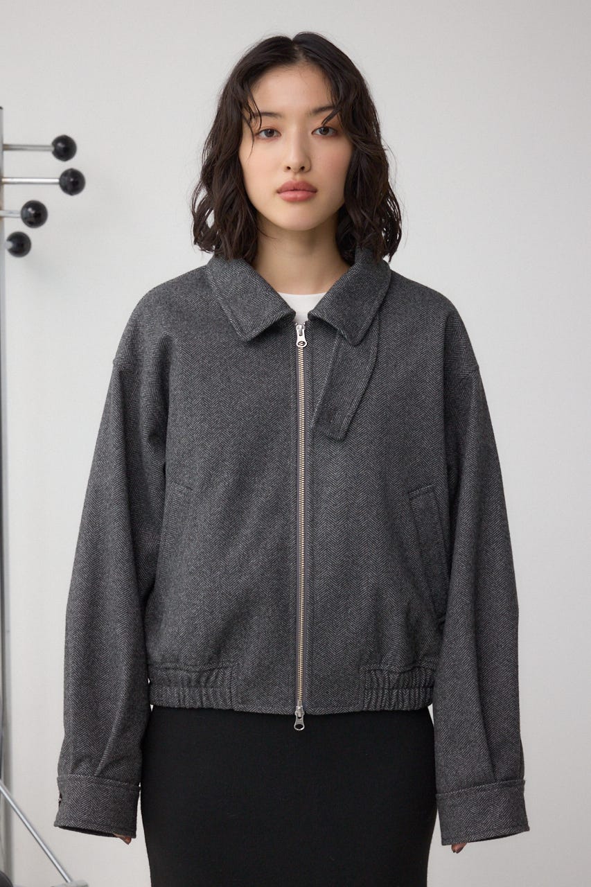 AZUL BY MOUSSY | 2WAY ジップブルゾン (ブルゾン ) |SHEL'TTER