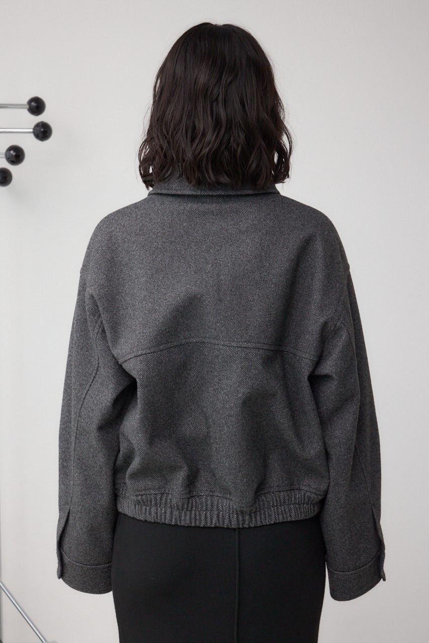 AZUL BY MOUSSY | 2WAY ジップブルゾン (ブルゾン ) |SHEL'TTER