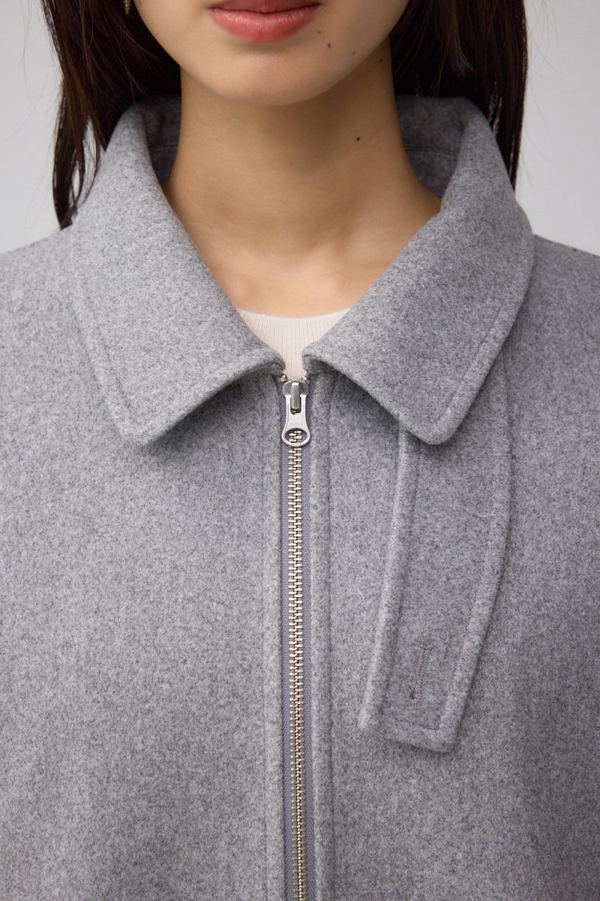 2WAY ジップブルゾン T.GRY S