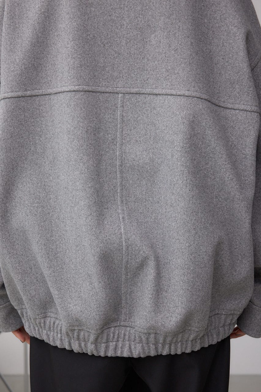 2WAY ジップブルゾン T.GRY S