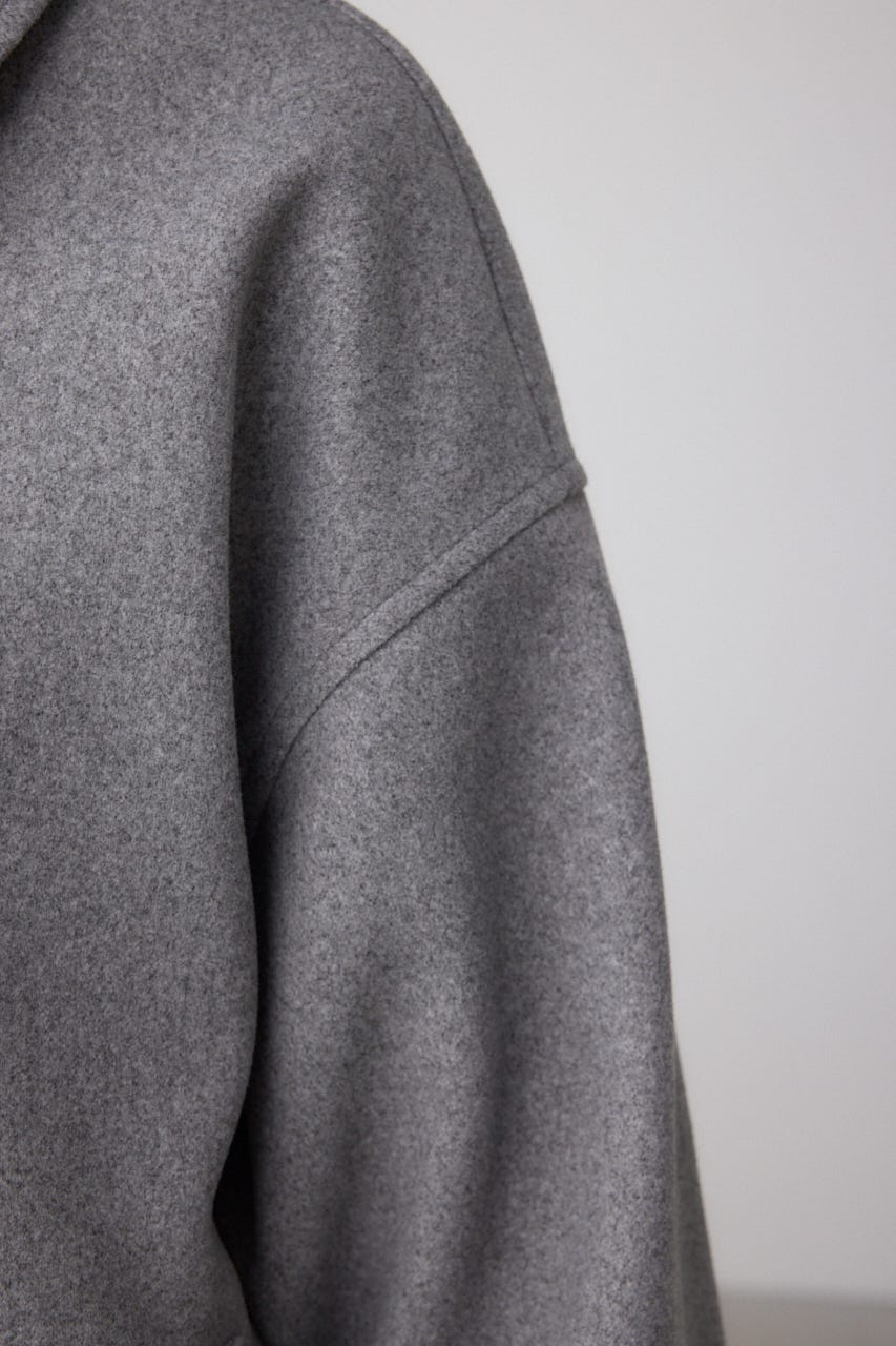 2WAY ジップブルゾン T.GRY S