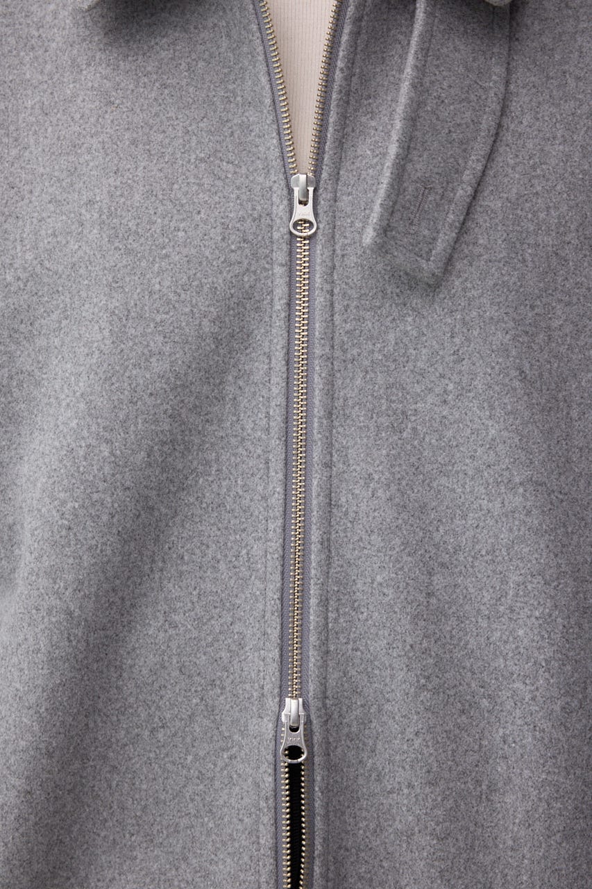 2WAY ジップブルゾン T.GRY S