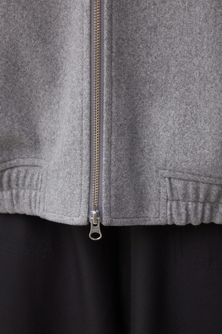 2WAY ジップブルゾン T.GRY S