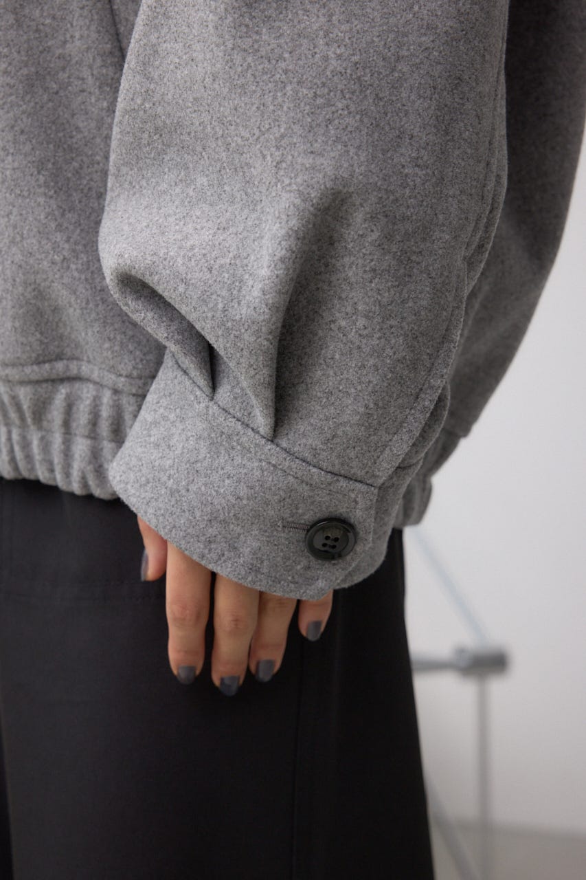 2WAY ジップブルゾン T.GRY S