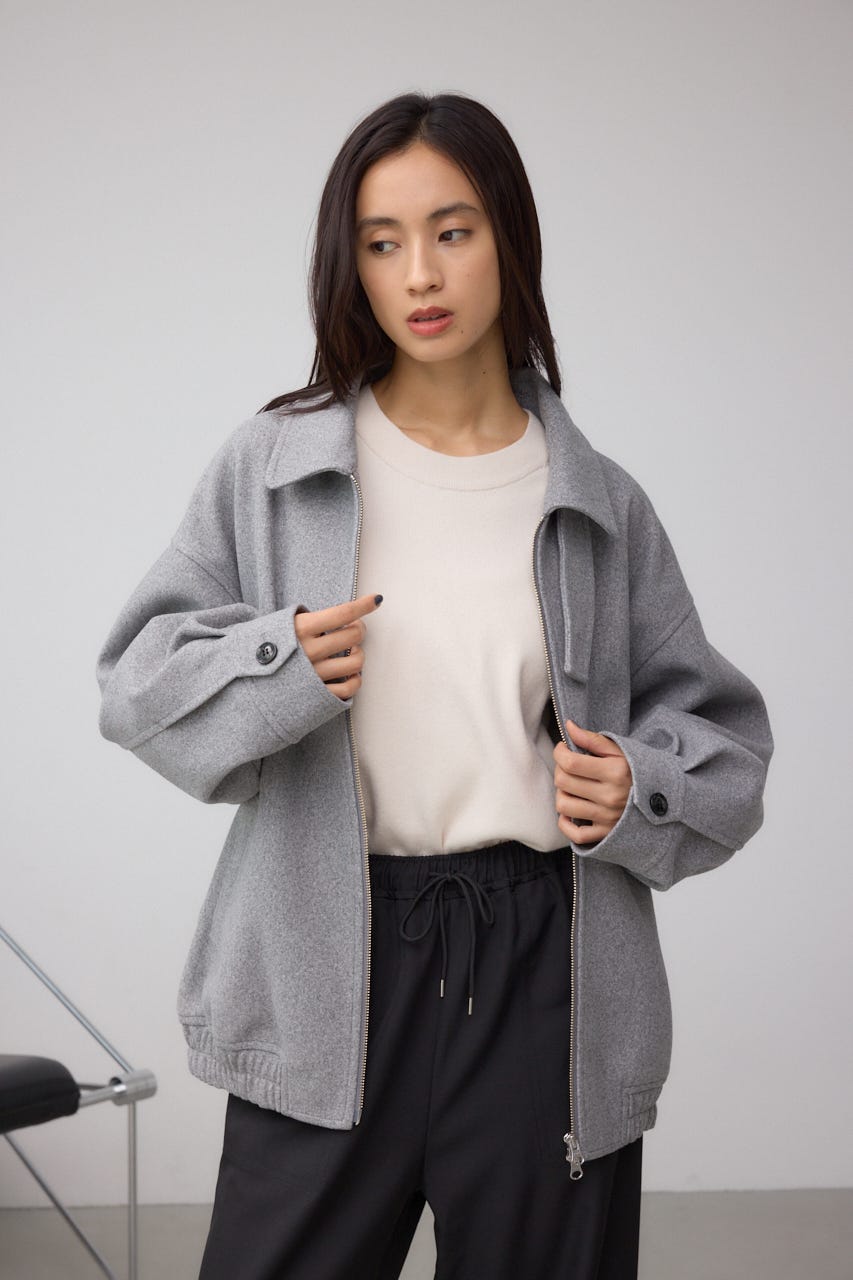 AZUL BY MOUSSY | 2WAY ジップブルゾン (ブルゾン ) |SHEL'TTER