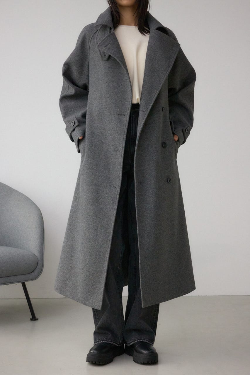 AZUL BY MOUSSY | B-HEAT2WAY ロングチェスターコート (コート