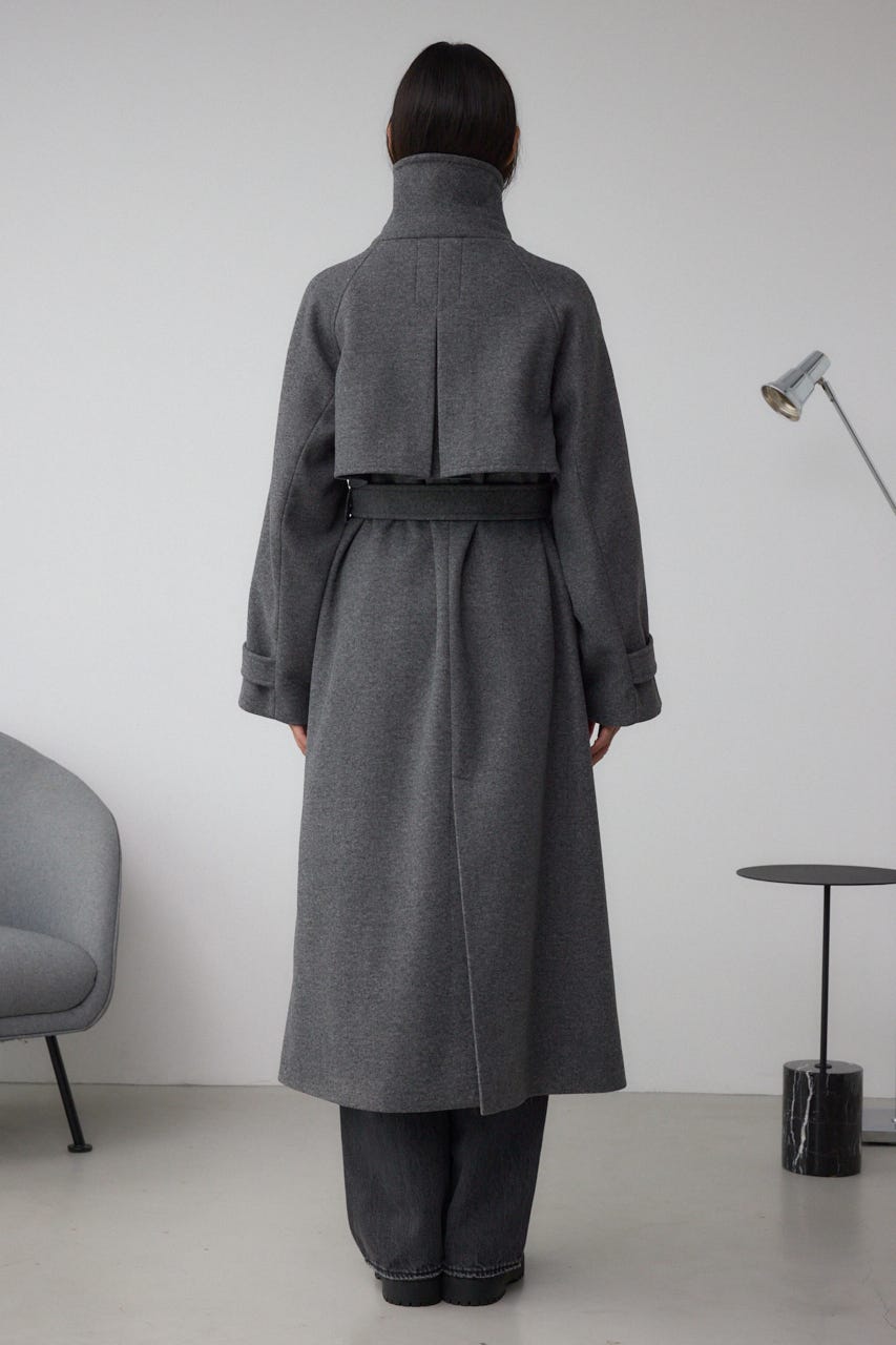AZUL BY MOUSSY | B-HEAT2WAY ロングチェスターコート (コート