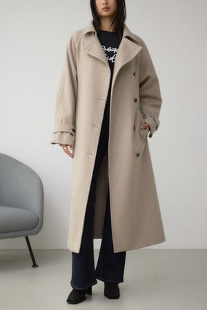 アズールバイマウジー　チェスターコート AZUL BY MOUSSY コート チェスターコート B-HEAT2WAY