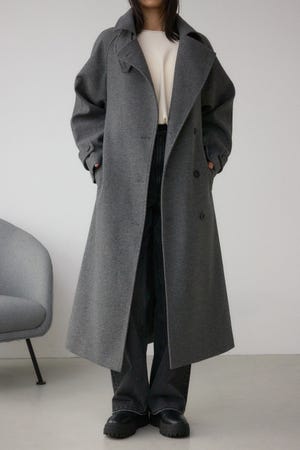 B-HEAT2WAY ロングチェスターコート