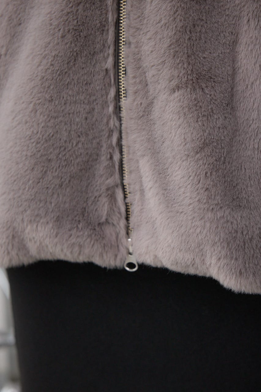 フードファーベスト GRY FREE